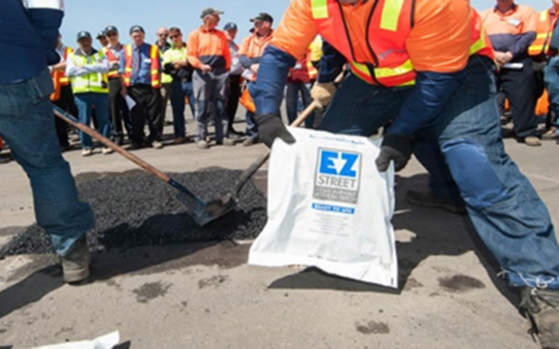 EZ Street Premium Cold Mix Trials