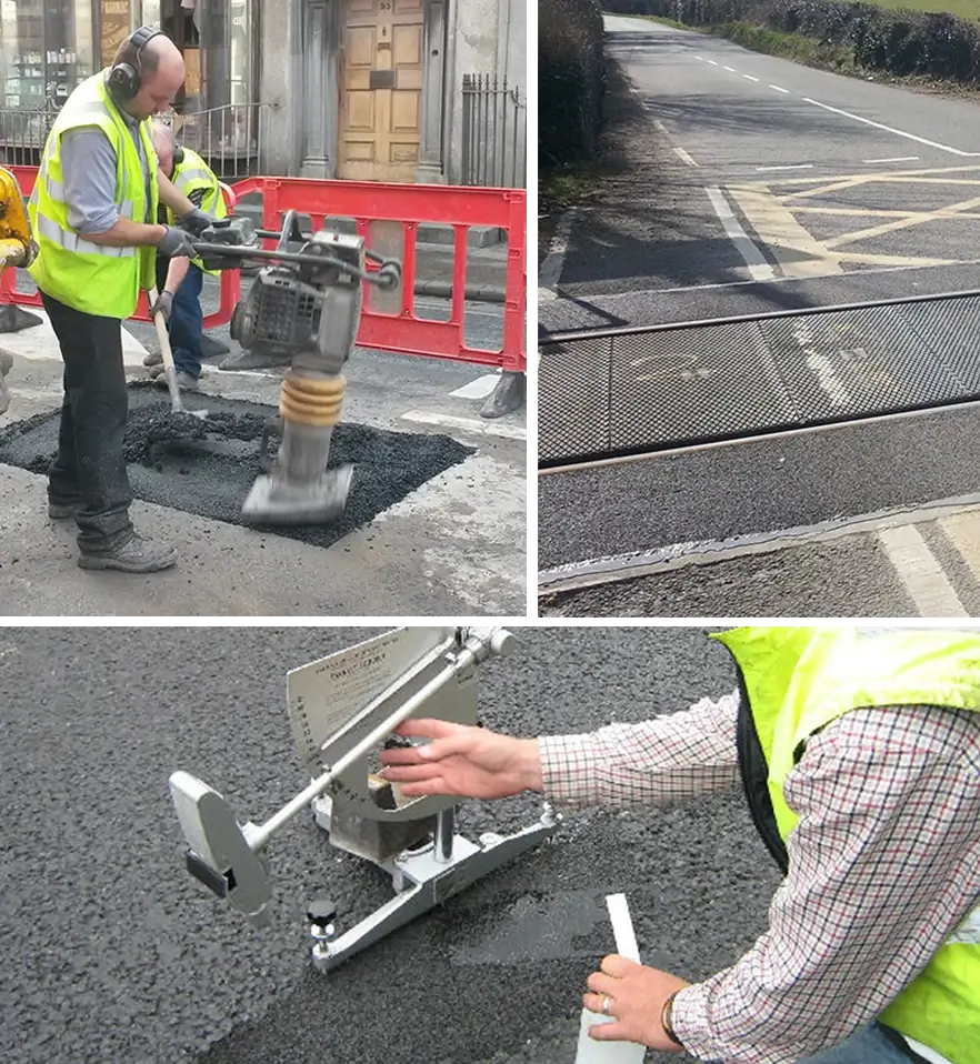 EZ Street Cold Asphalt Repair Comes To Ireland